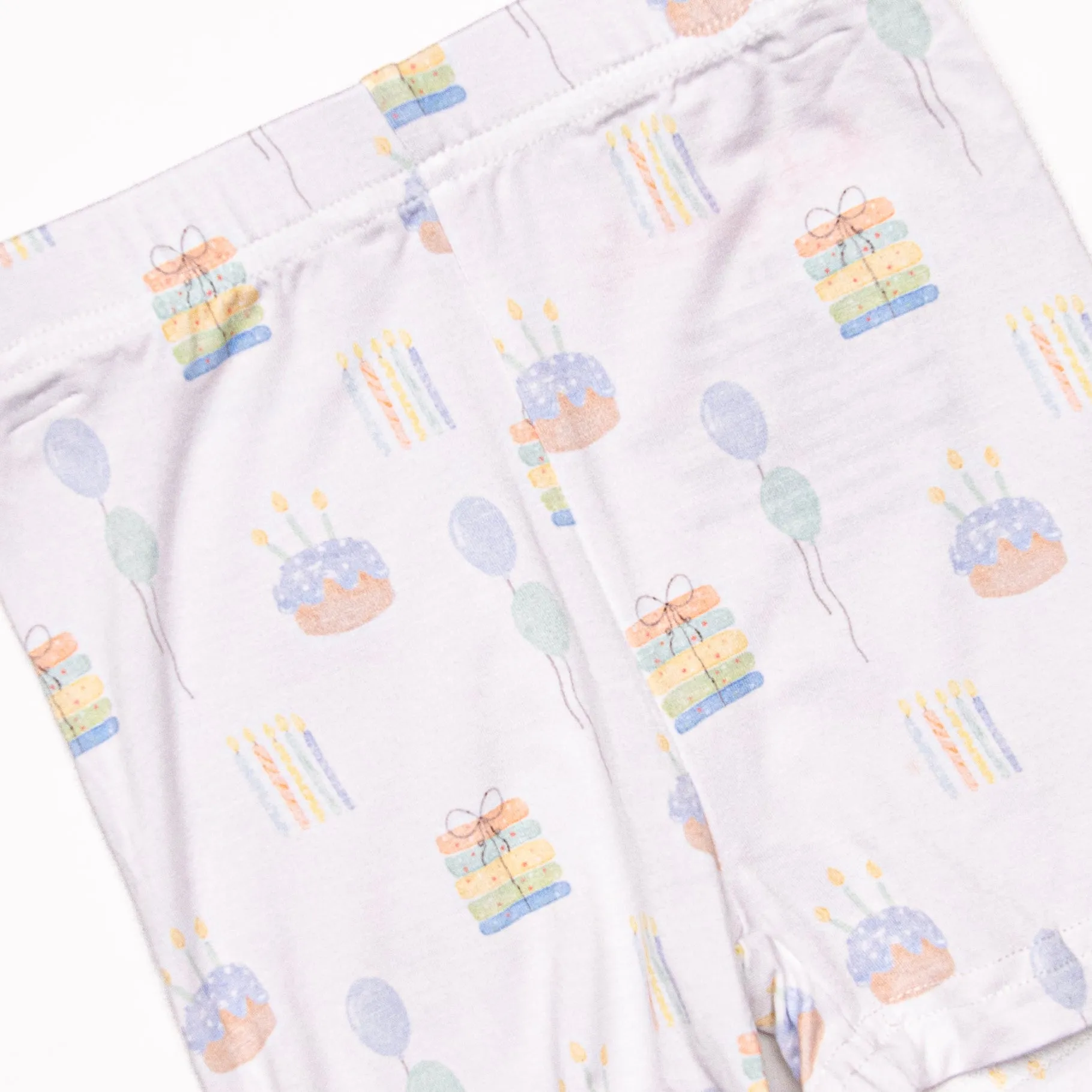 You're Invited Bamboo Pajama Short Set, Green