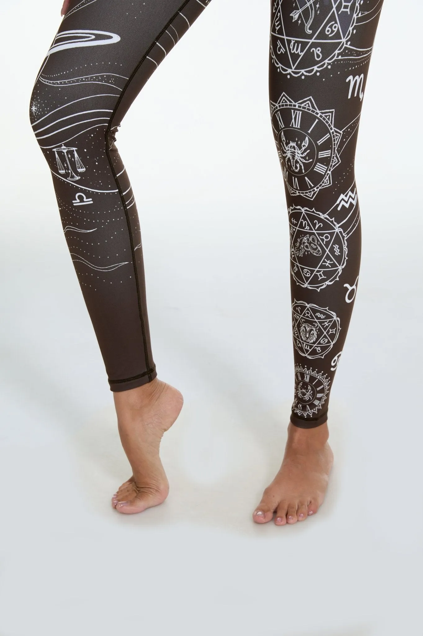 Zodiac Constellation Flow High-Waisted Leggings